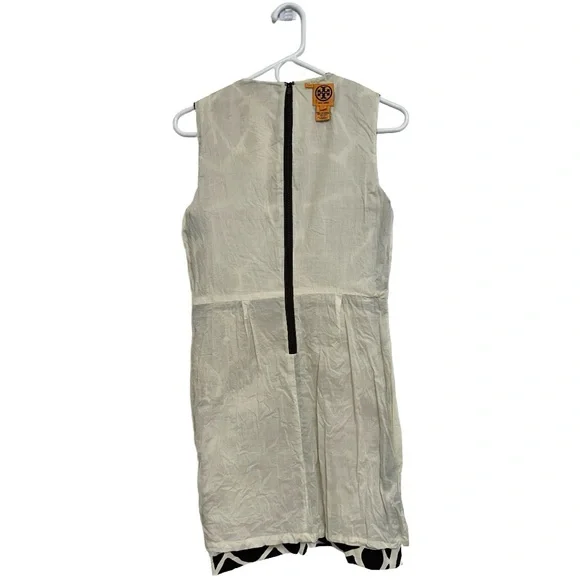 Tory Burch - Giraffe Dress | cotton | cotton | safari | cocktail | preppy - Picture 3 of 10